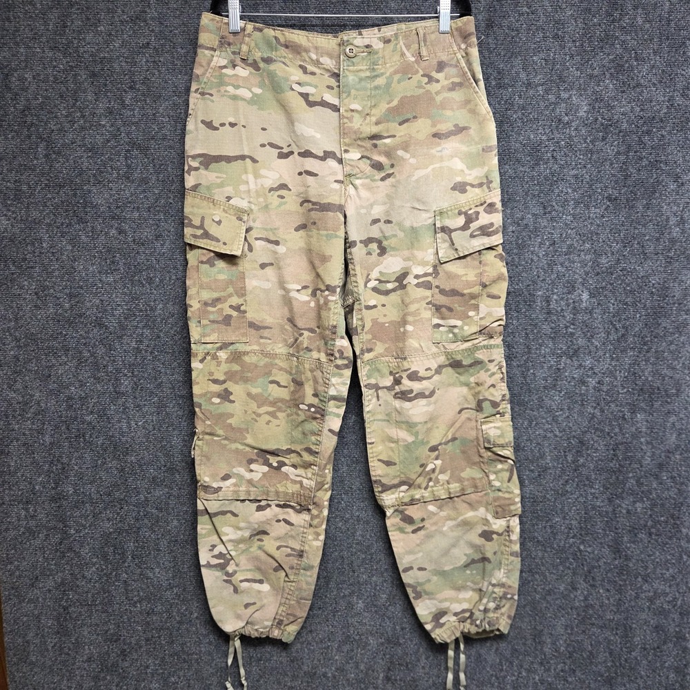 Army Combat Uniform ACU Flame Resistant Trouser Medium MultiCam Pants Cargo FLAW